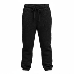 Epic Threads Cozy Black Kids Bottoms Size 7 NWT Pockets Fleece